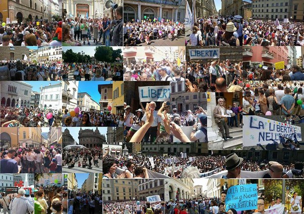 Vaccine-protests-Italy