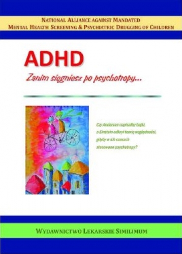 ADHD – zanim sięgniesz po psychotropy
